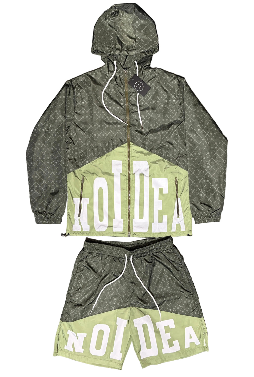 (PRE-ORDER) Forest Green Short-Set