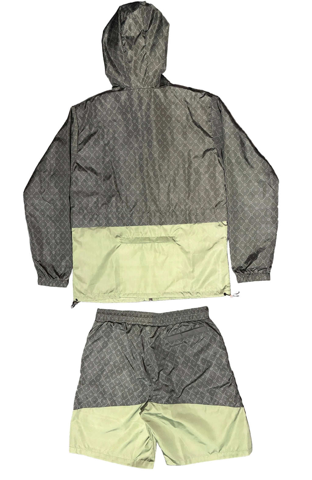 (PRE-ORDER) Forest Green Short-Set