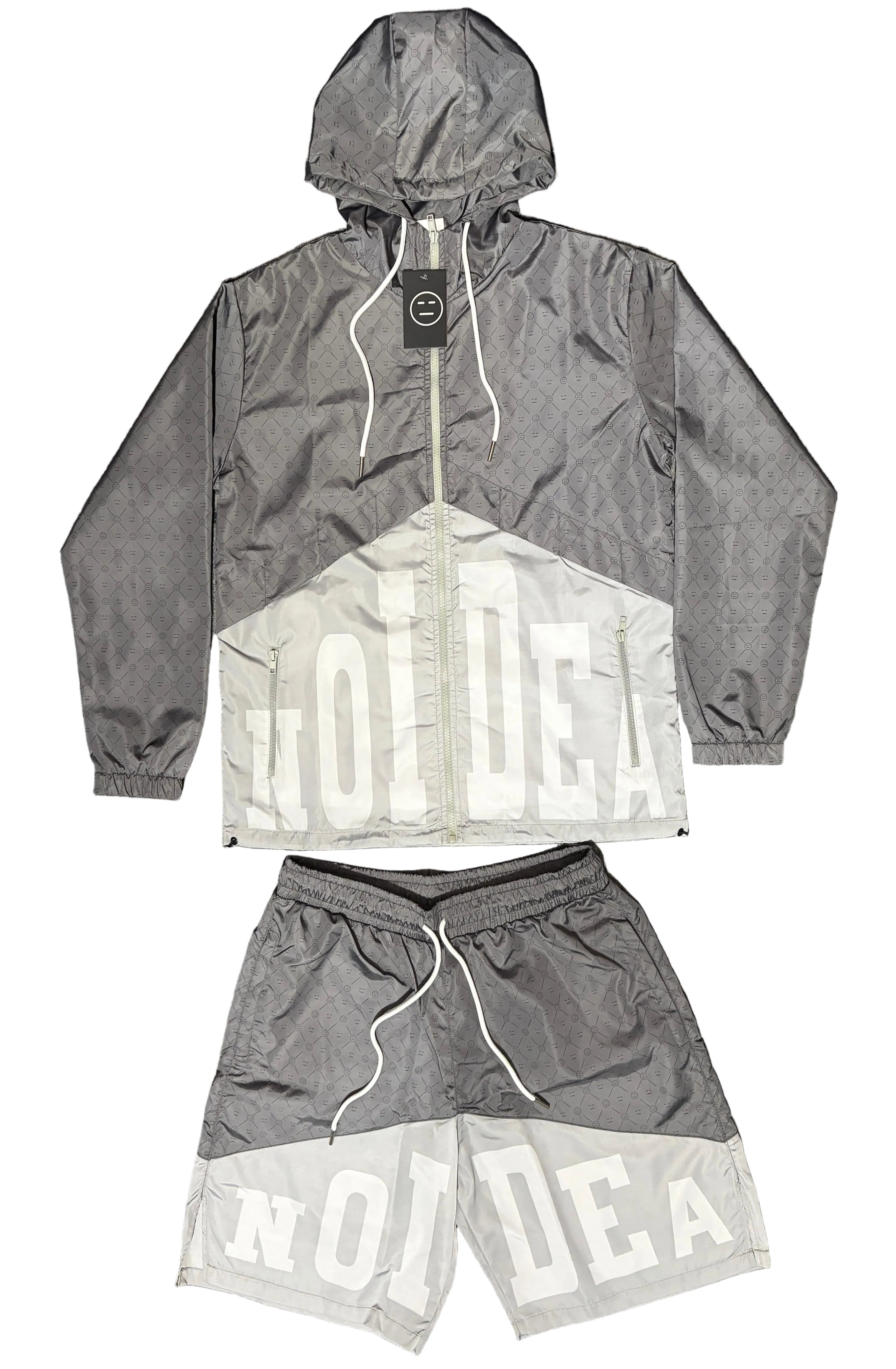 (PRE-ORDER) Charcoal Grey Short-Set