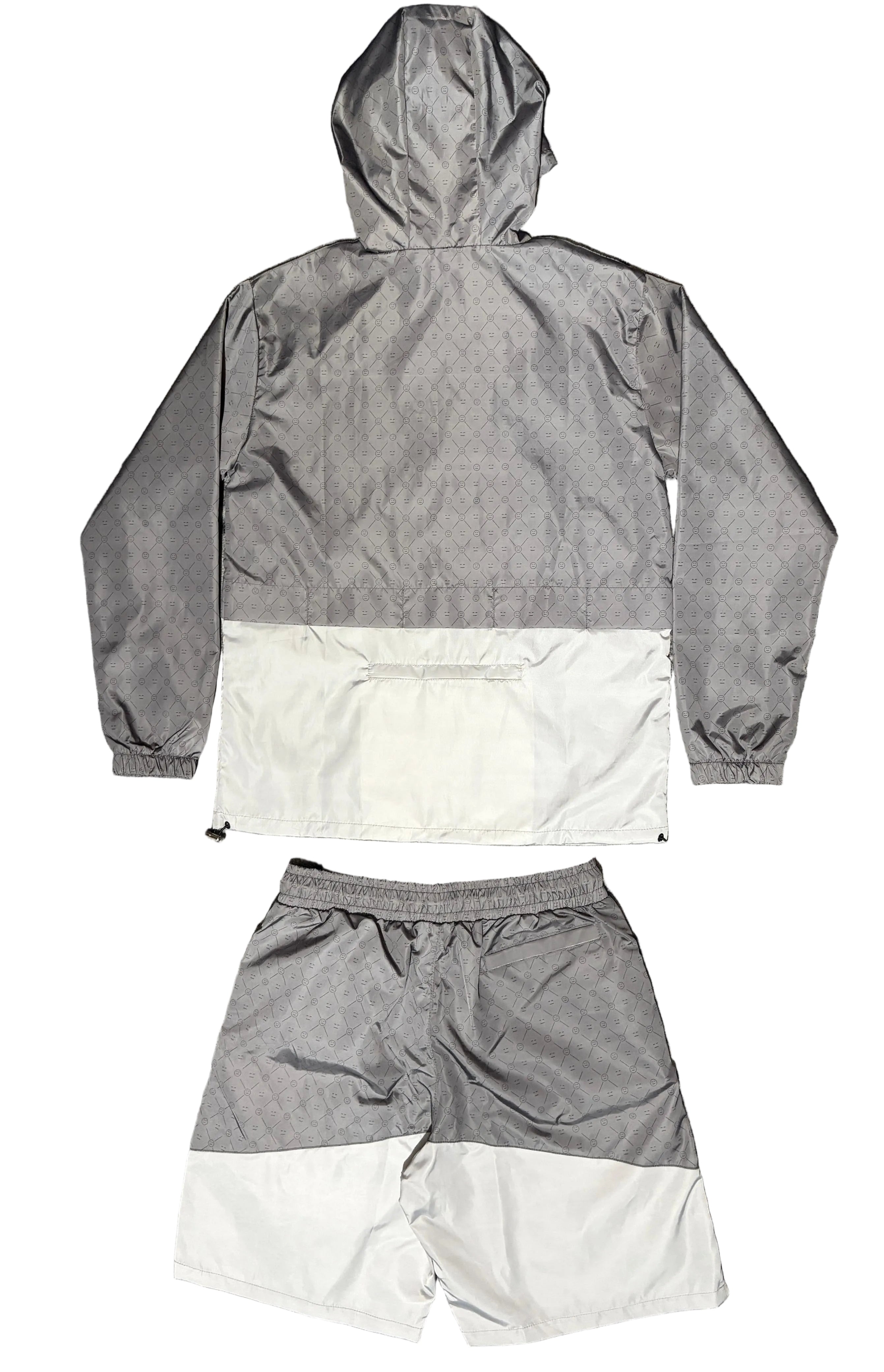 (PRE-ORDER) Charcoal Grey Short-Set