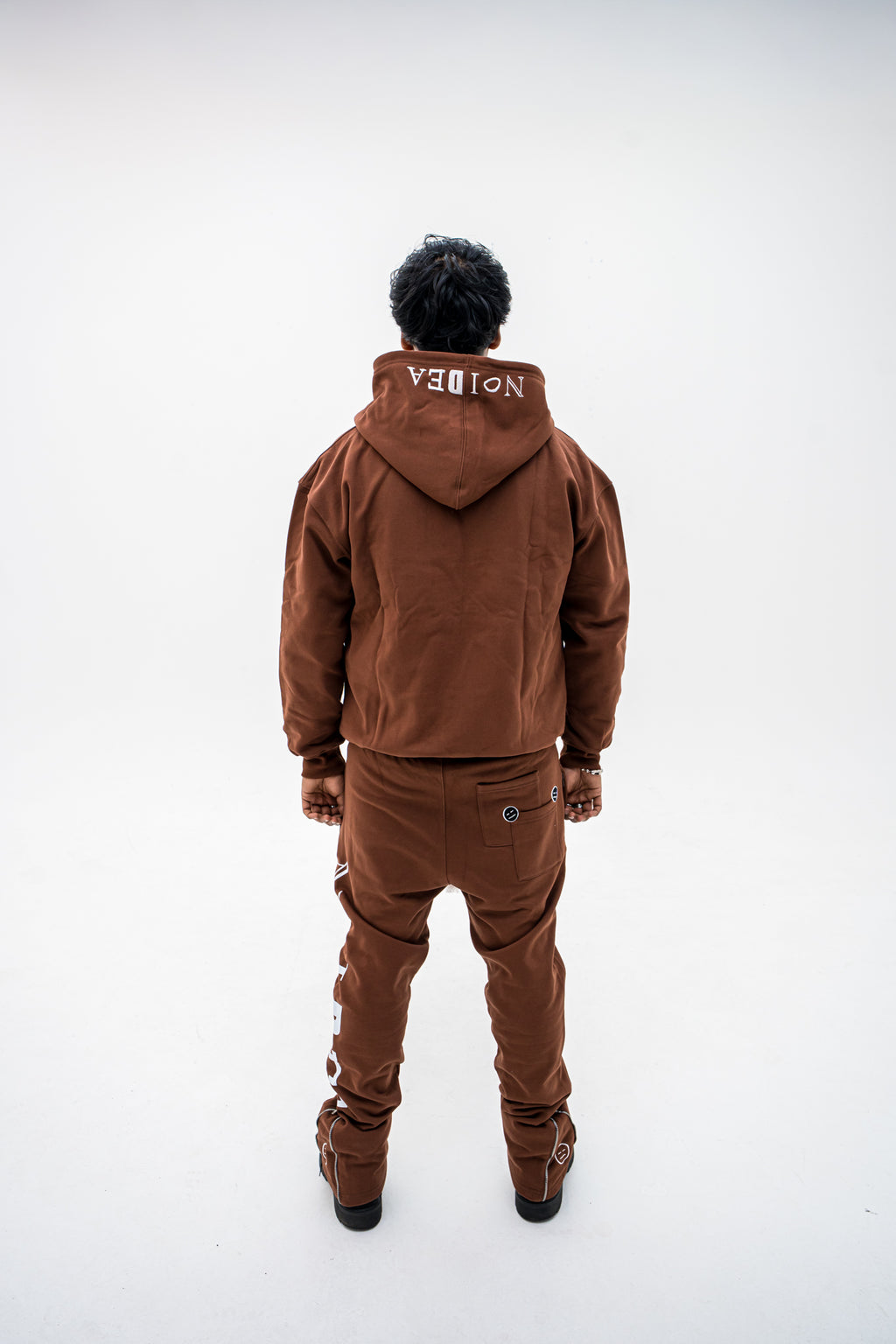 BROWN ‘IDK’ TRACKSUIT (UNISEX)