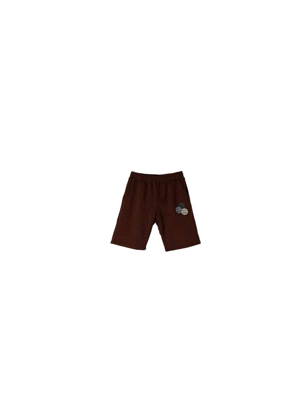 Brown short-set