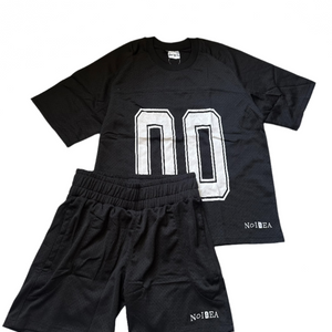 00 Jersey Short set