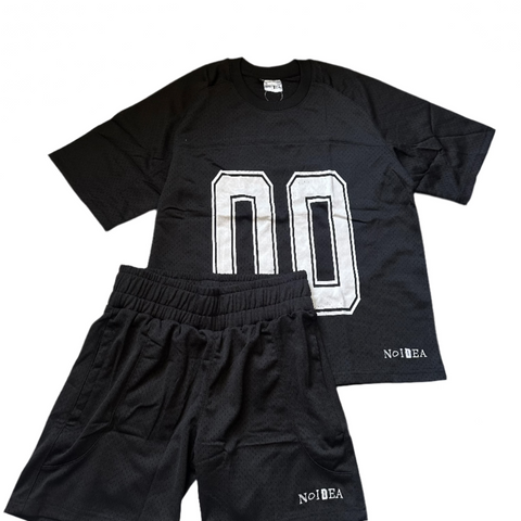 00 Jersey Short set