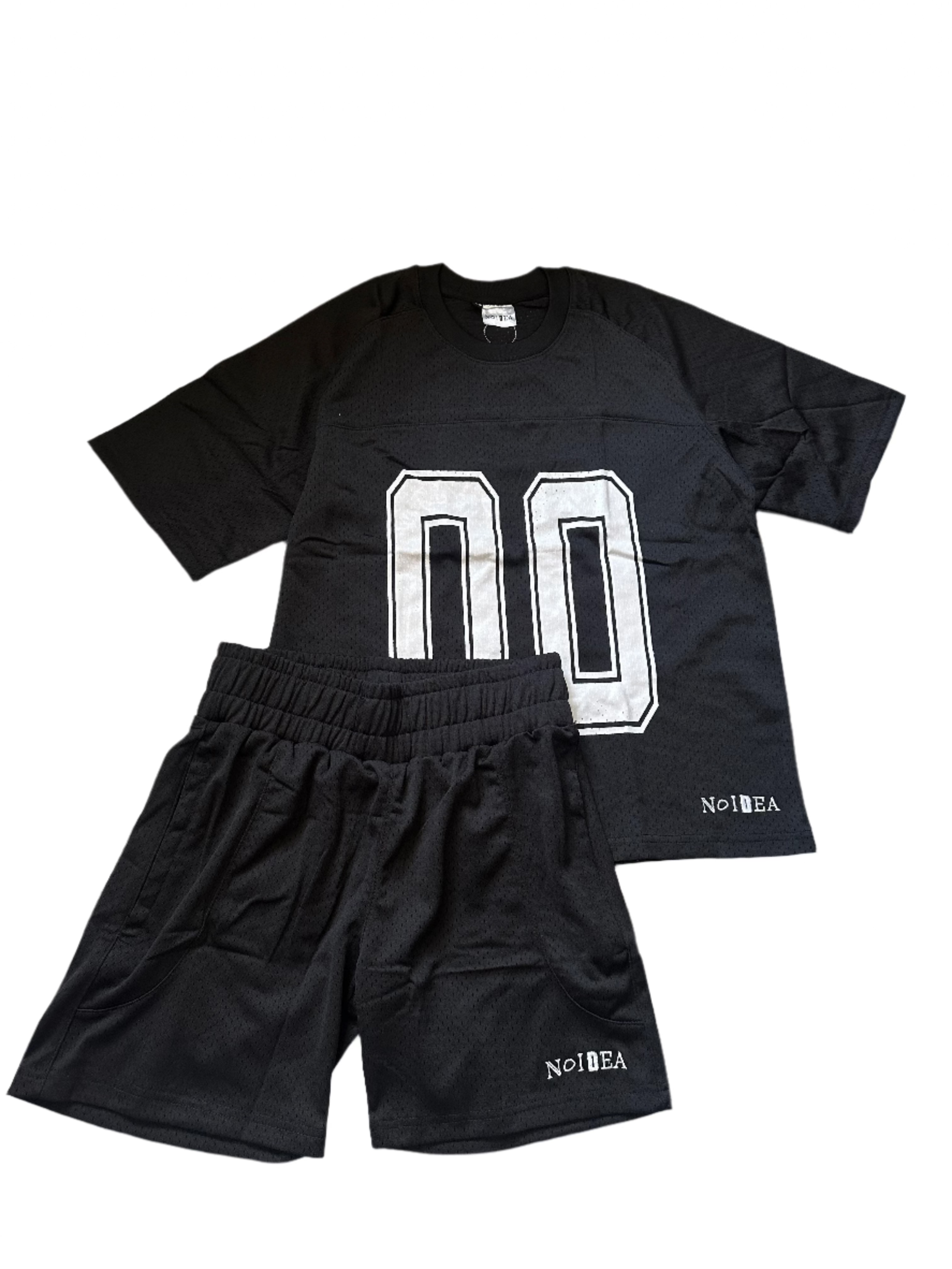 00 Jersey Short set