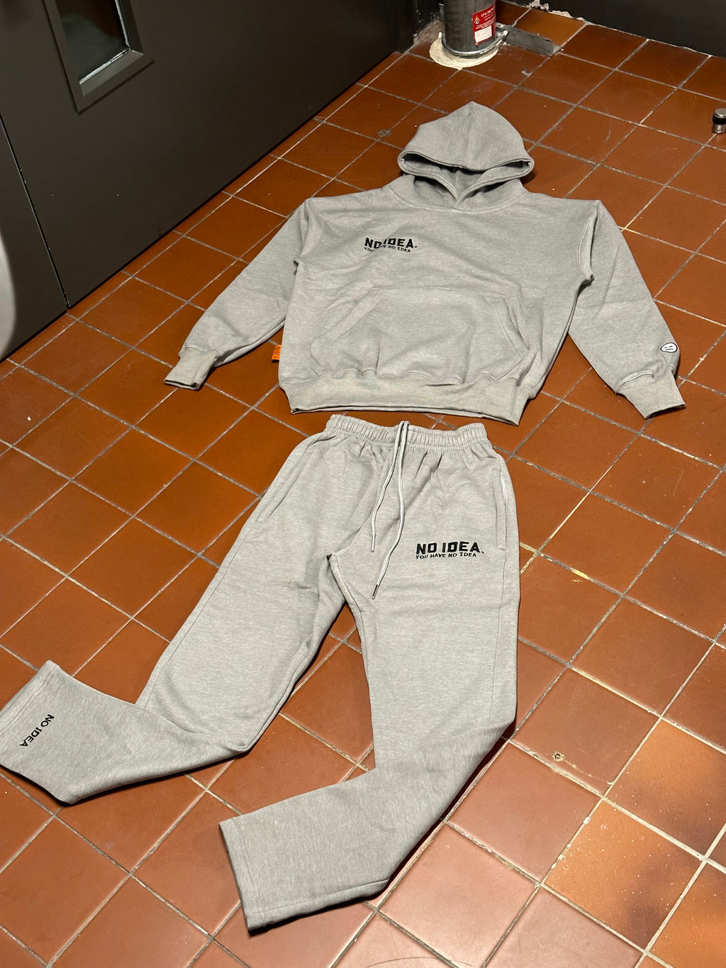Concrete Grey tracksuit