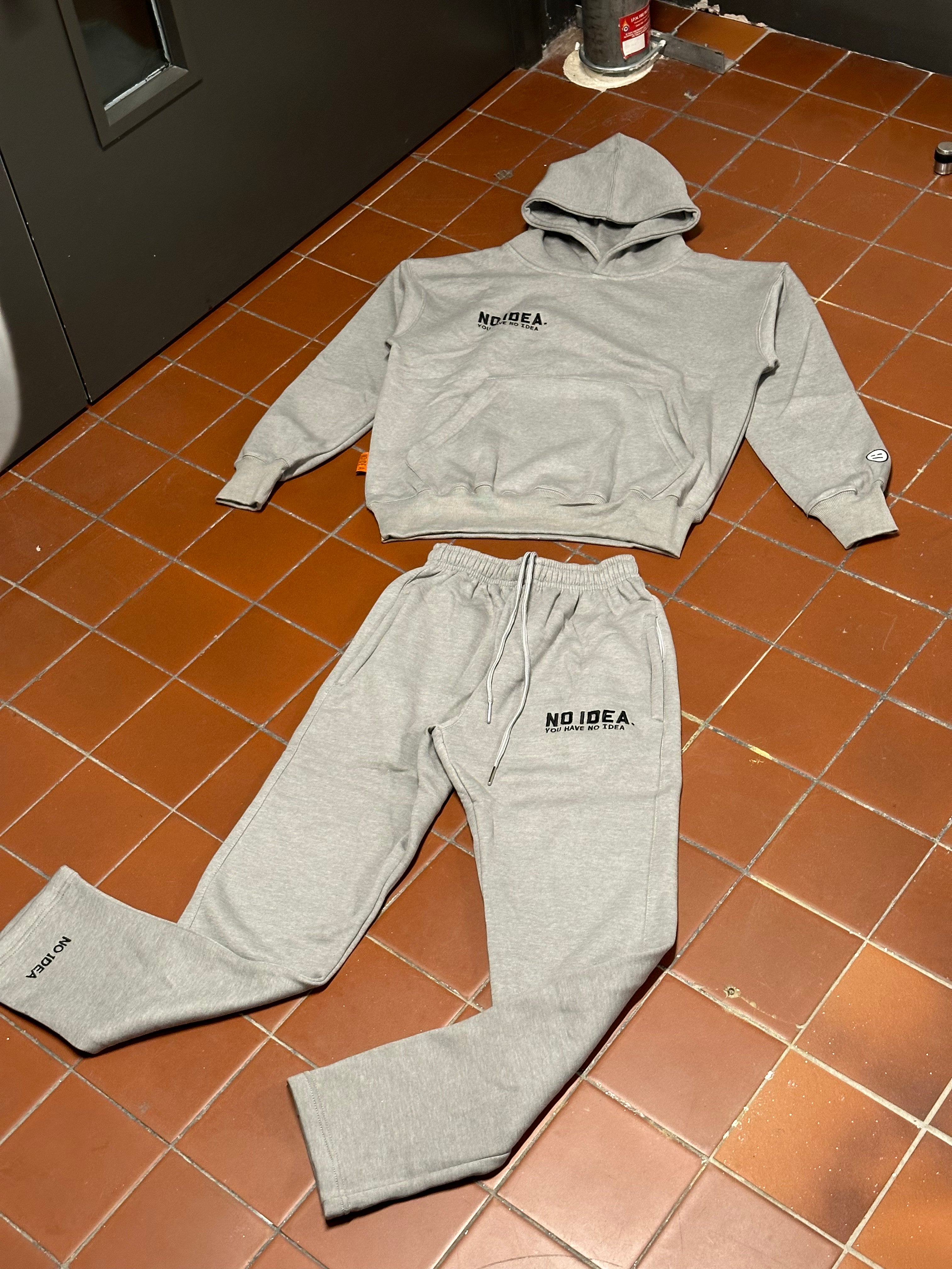 Concrete Grey tracksuit
