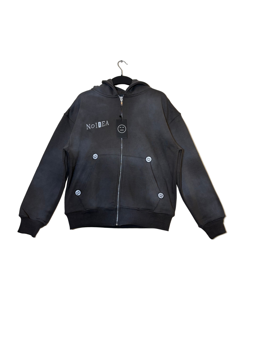 GREY CONCRETE TRACKSUIT