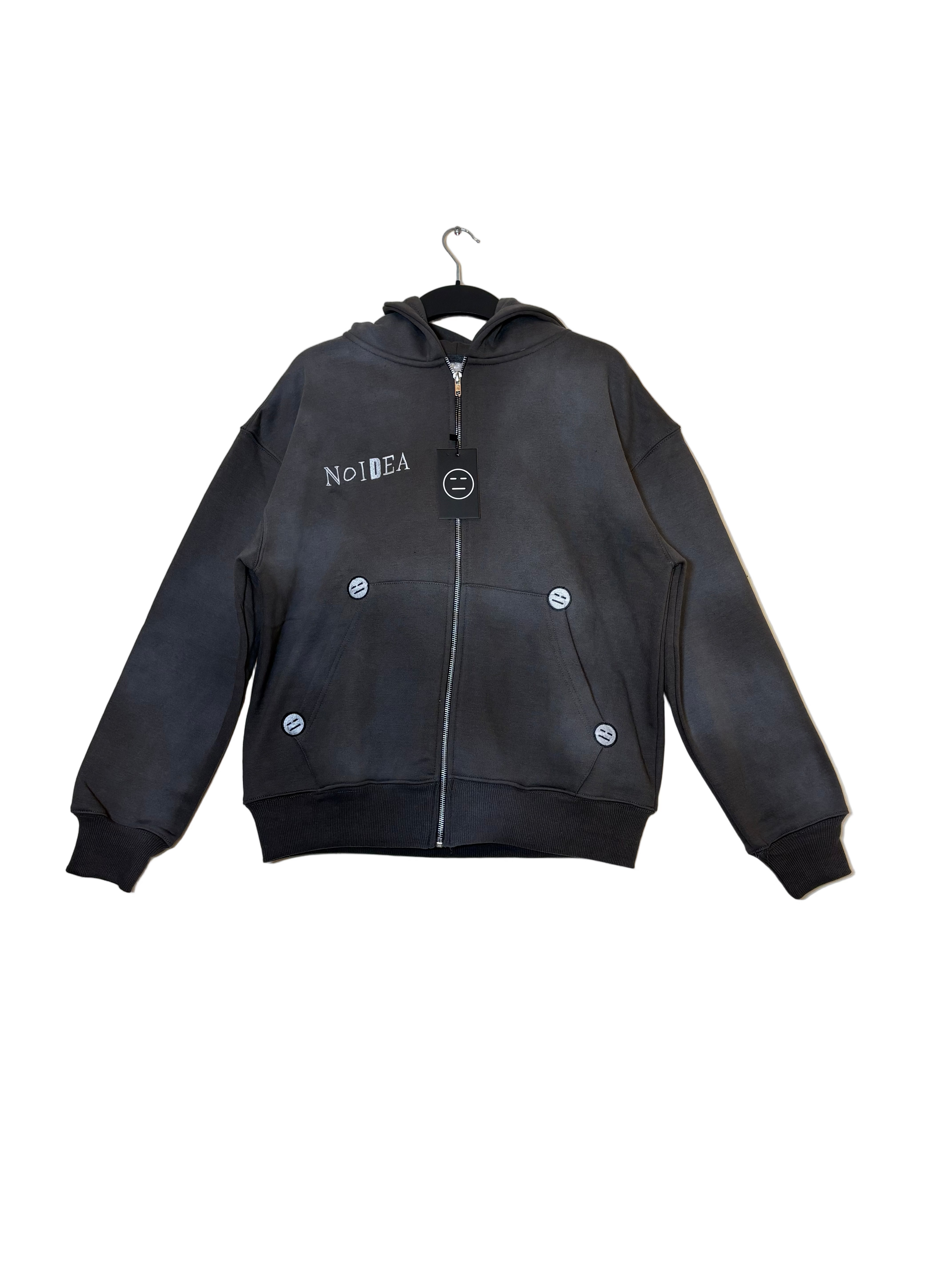 GREY CONCRETE TRACKSUIT