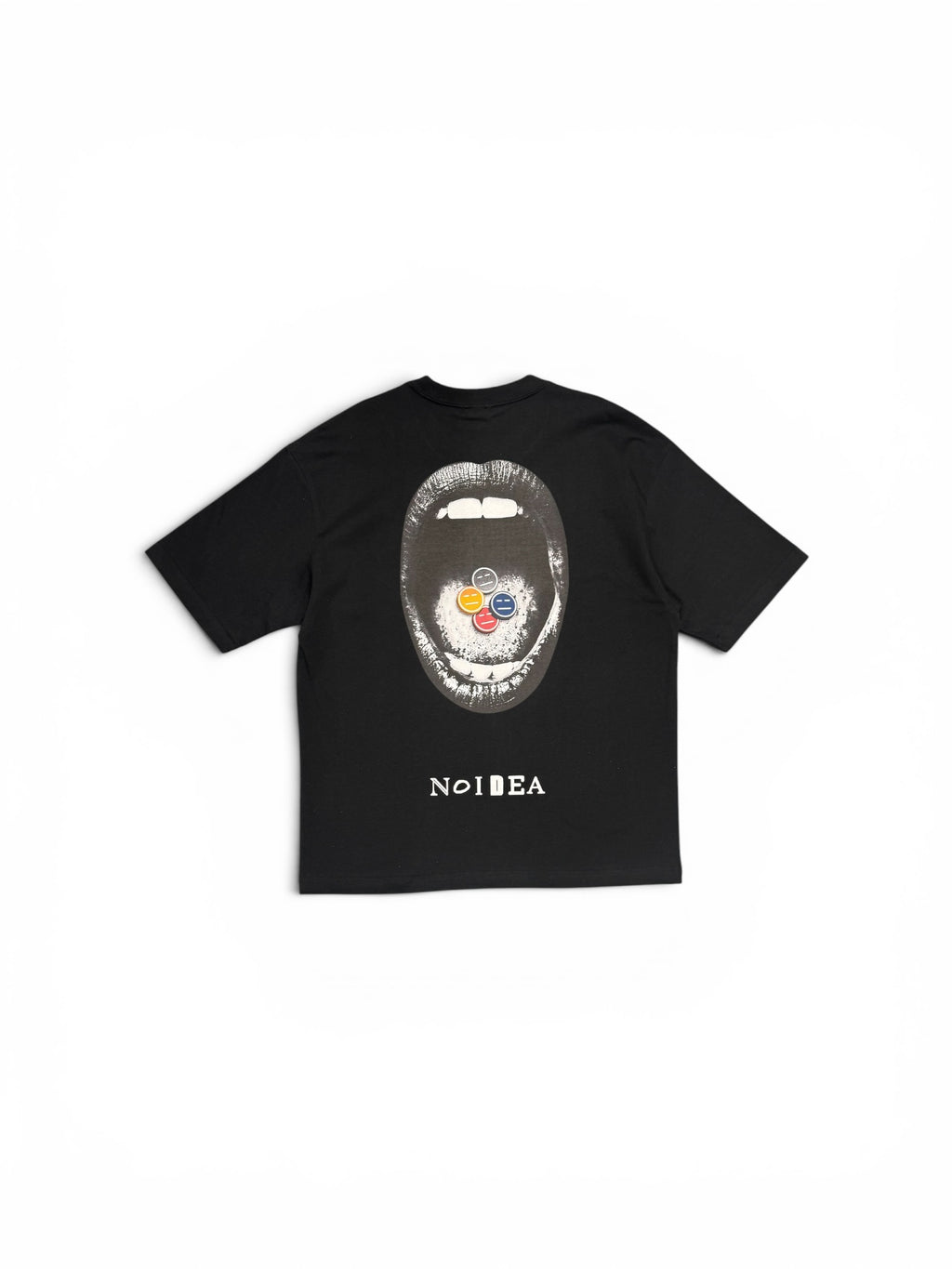 BLACK T-SHIRT (CANDY/TABLETS)