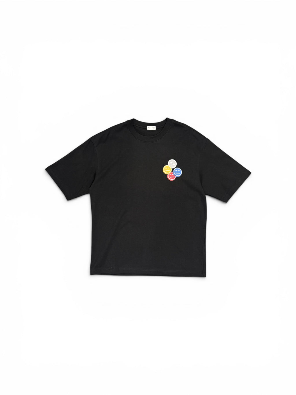 BLACK T-SHIRT (CANDY/TABLETS)