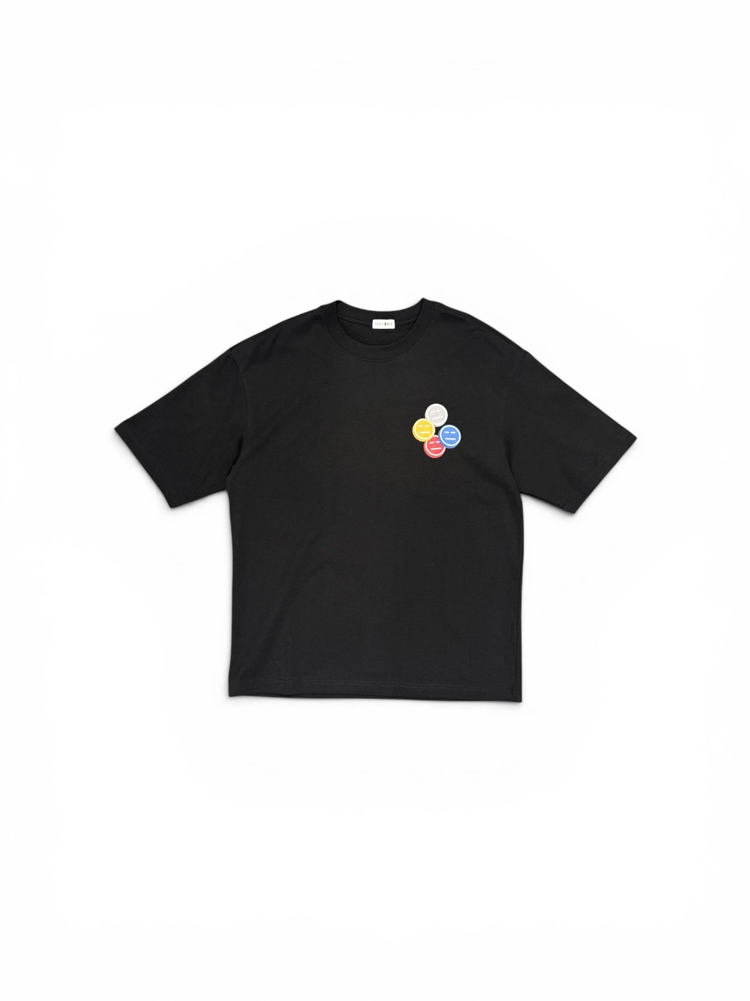 BLACK T-SHIRT (CANDY/TABLETS)