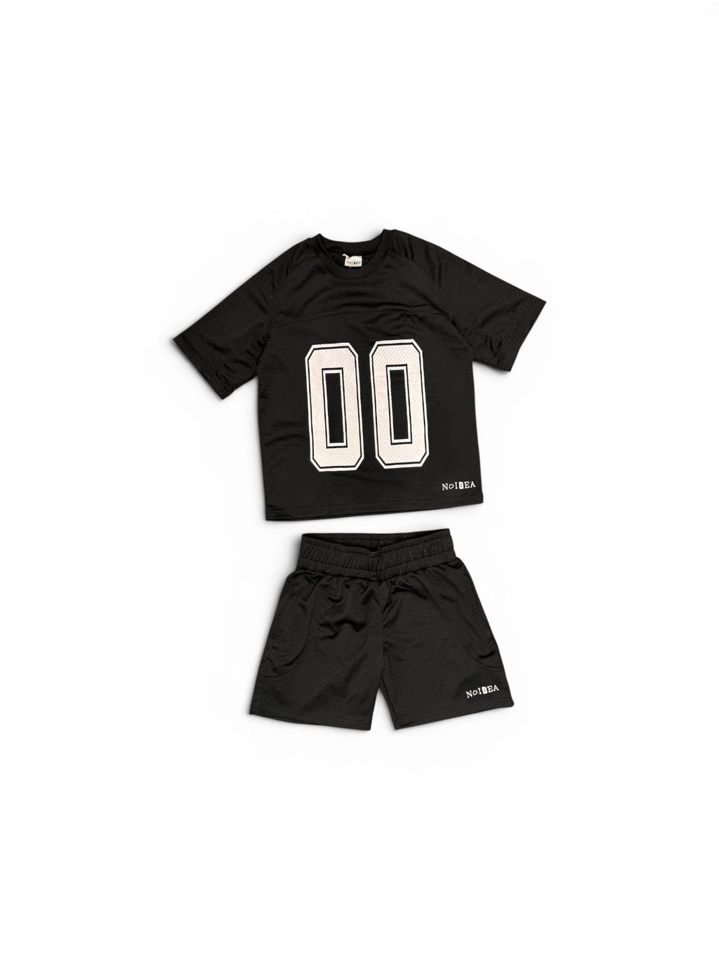 00 Jersey Short set