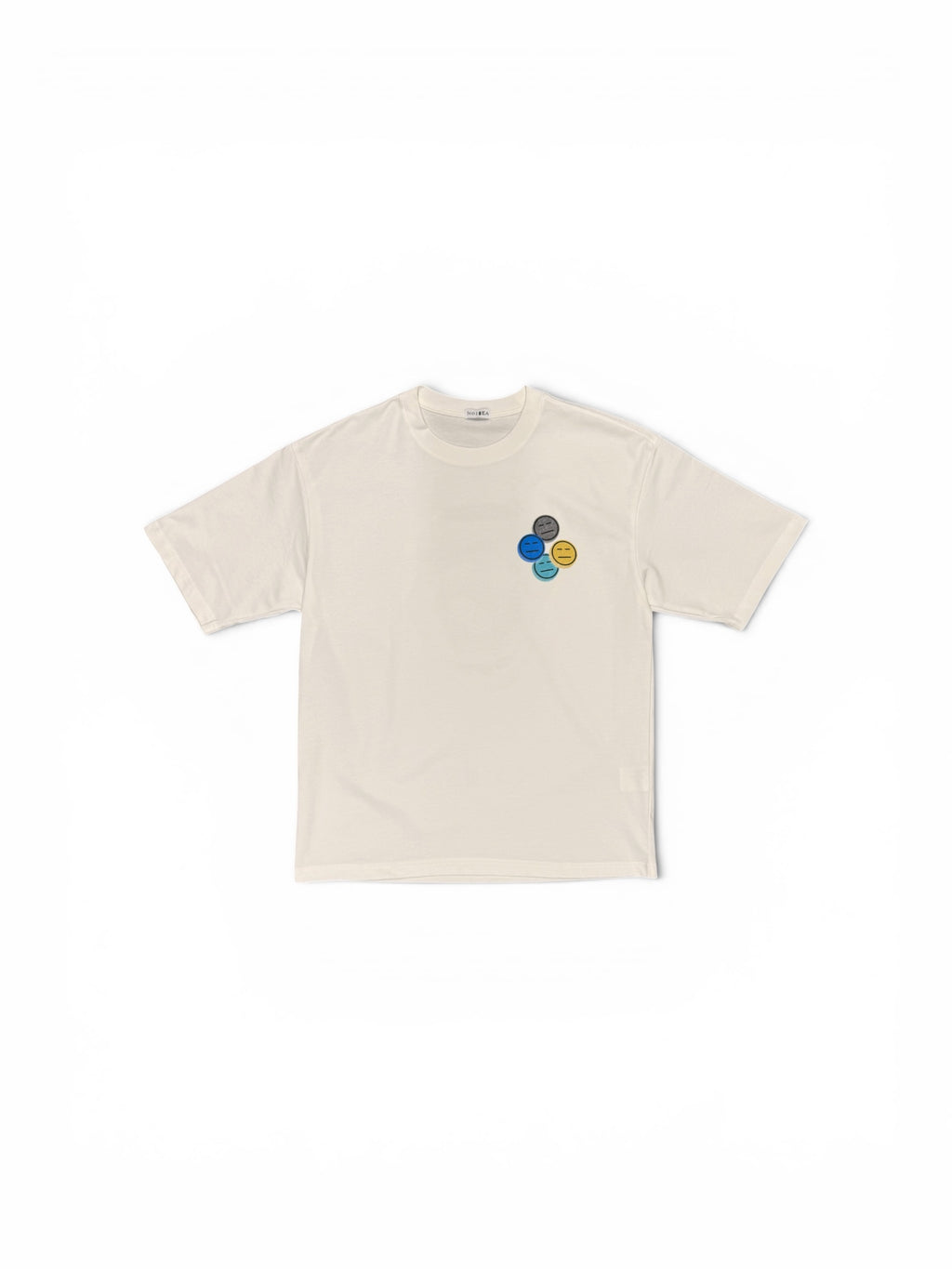 WHITE T-SHIRT (CANDY/TABLETS)