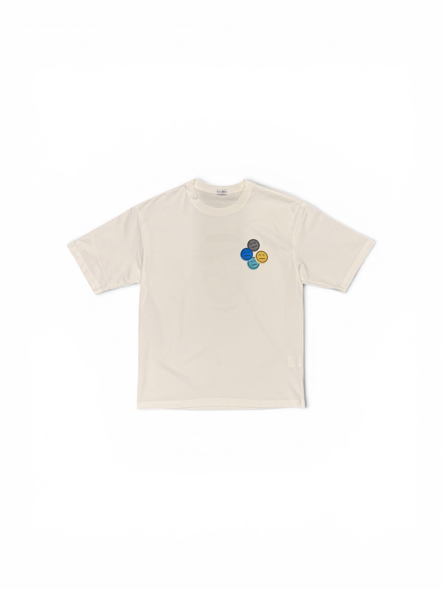 WHITE T-SHIRT (CANDY/TABLETS)