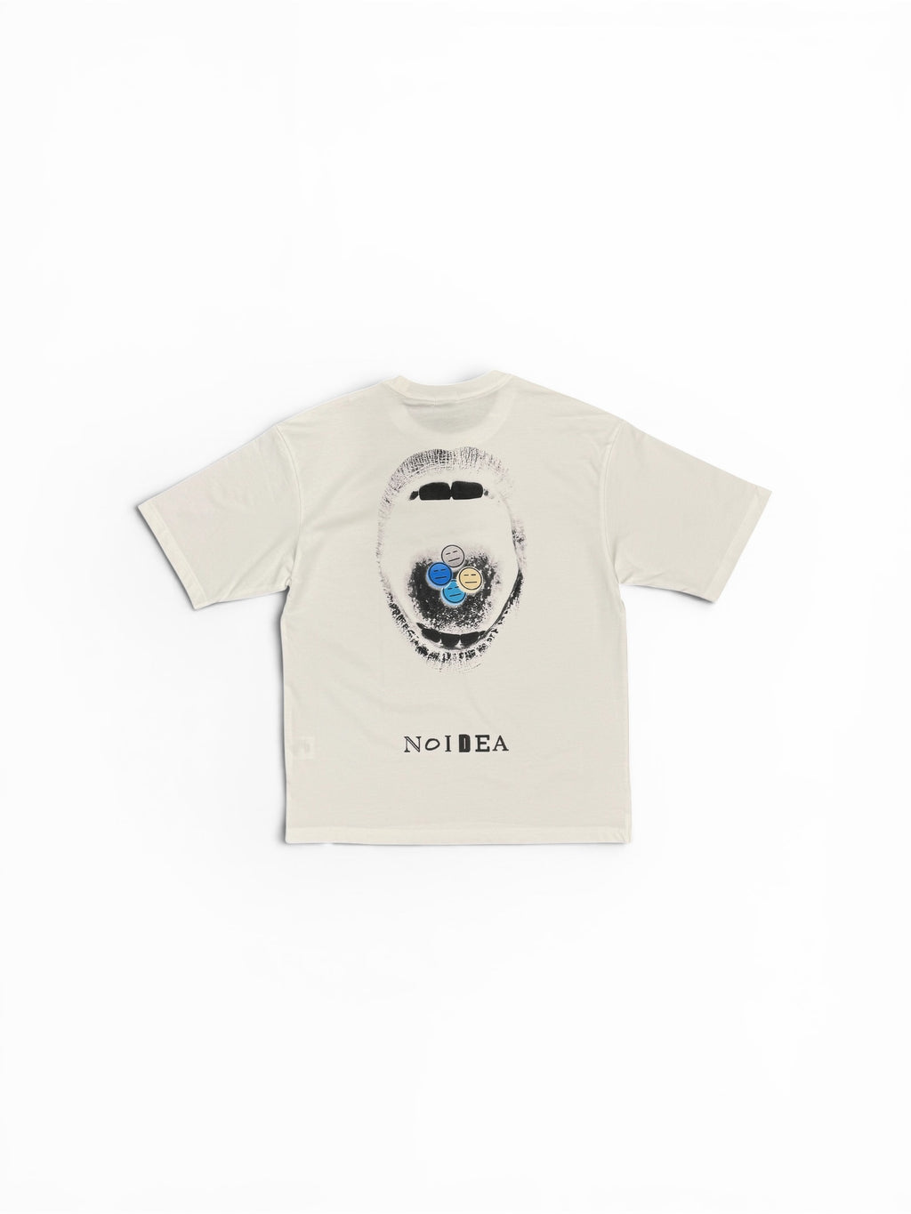 WHITE T-SHIRT (CANDY/TABLETS)