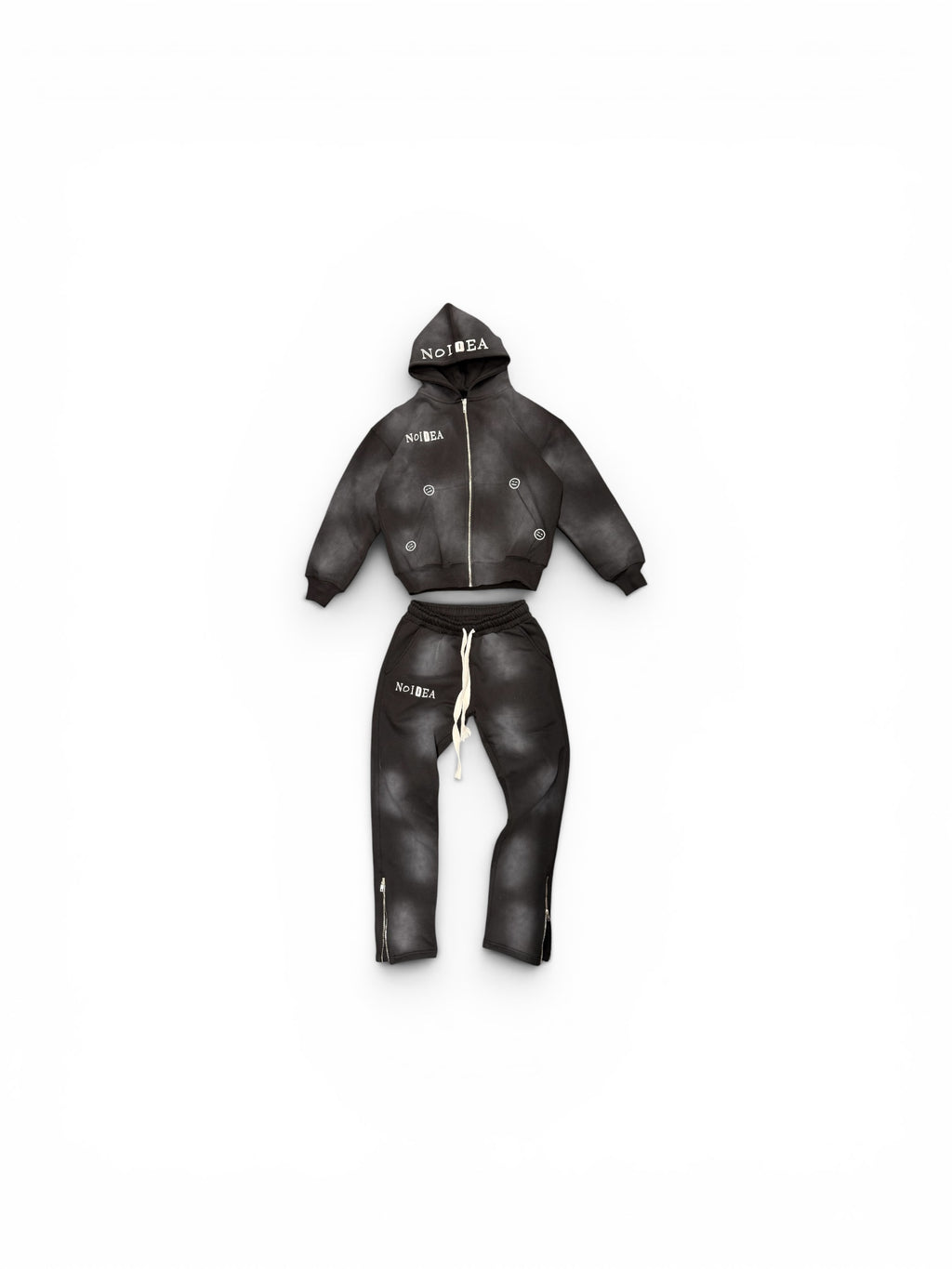 Black Panda Tracksuit (UNISEX)