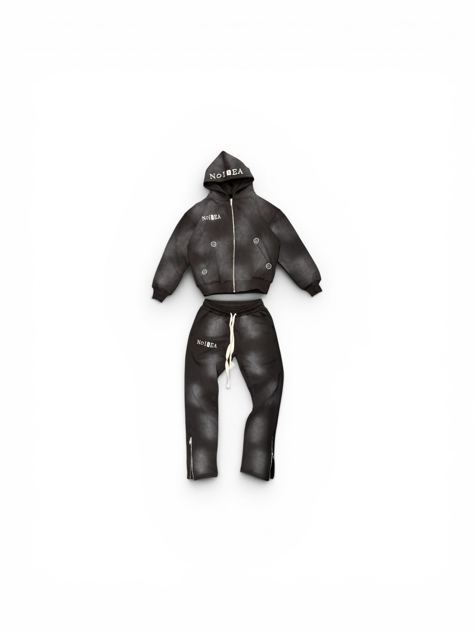Black Panda Tracksuit