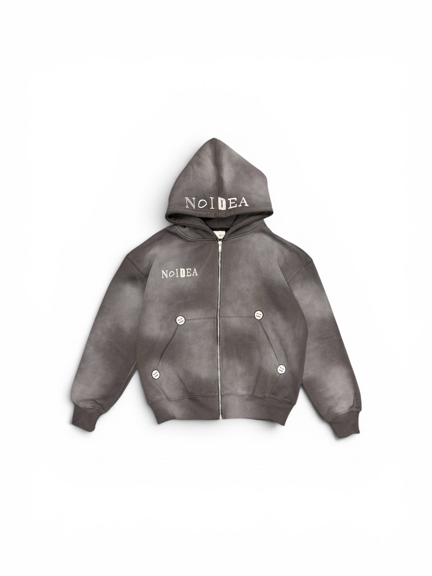 GREY CONCRETE TRACKSUIT