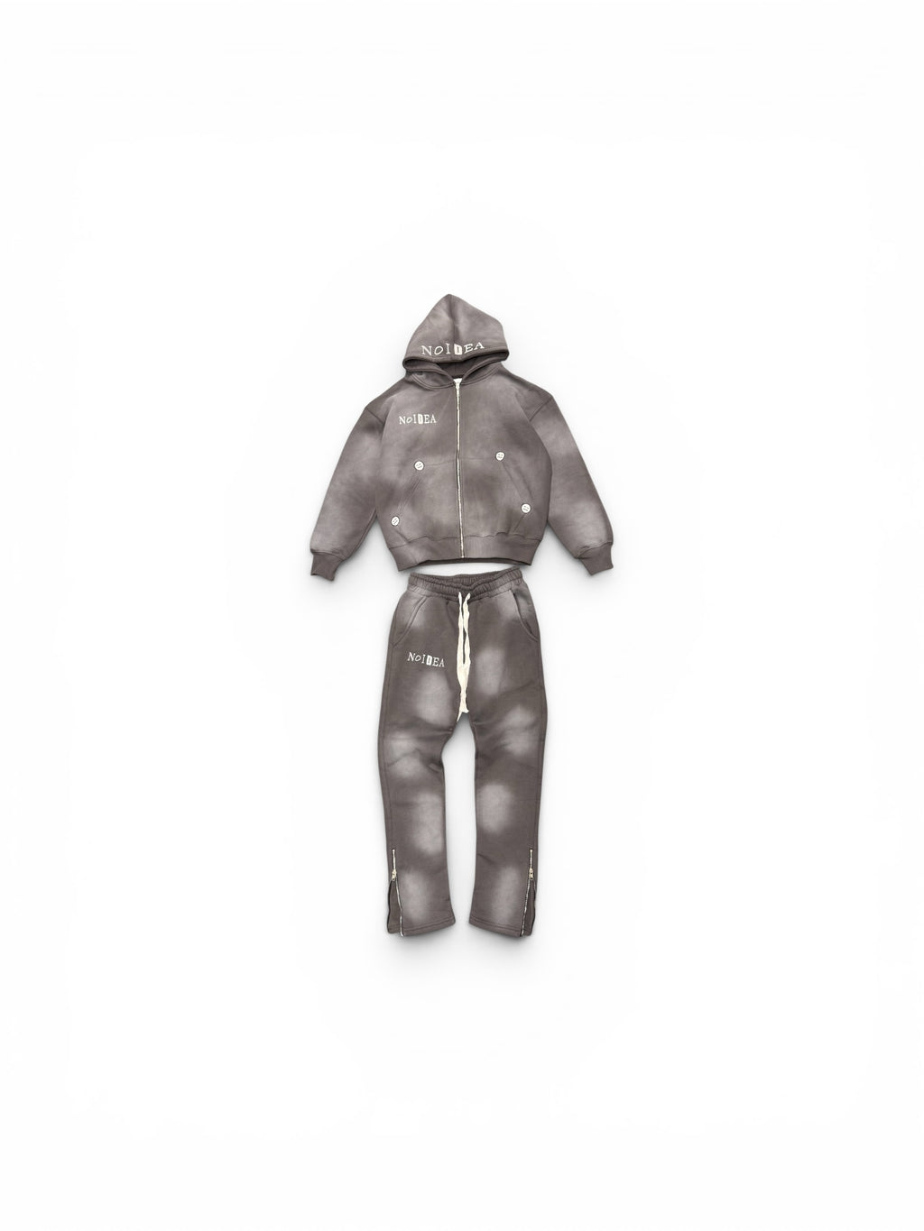 GREY CONCRETE TRACKSUIT (unisex)