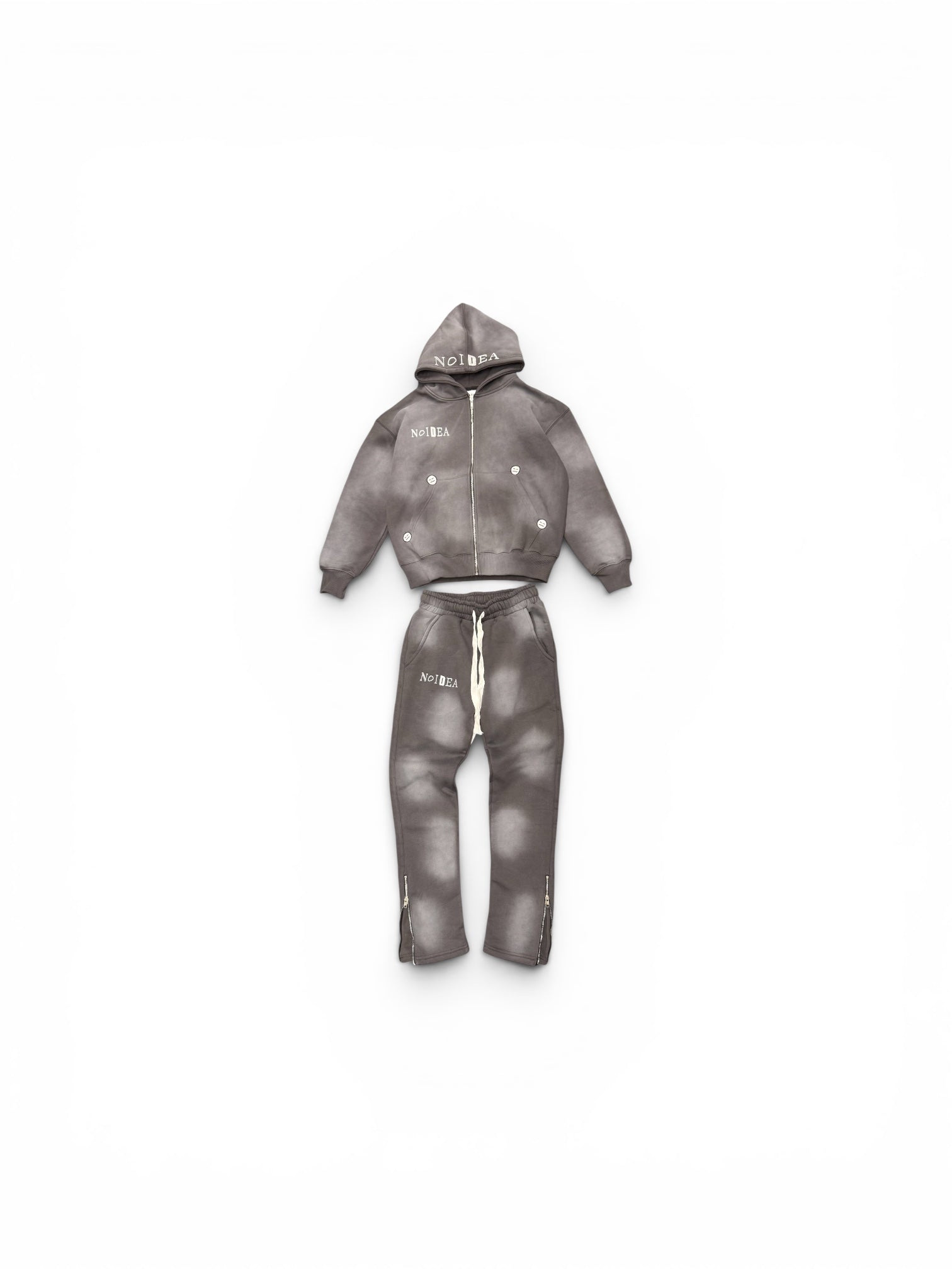 GREY CONCRETE TRACKSUIT