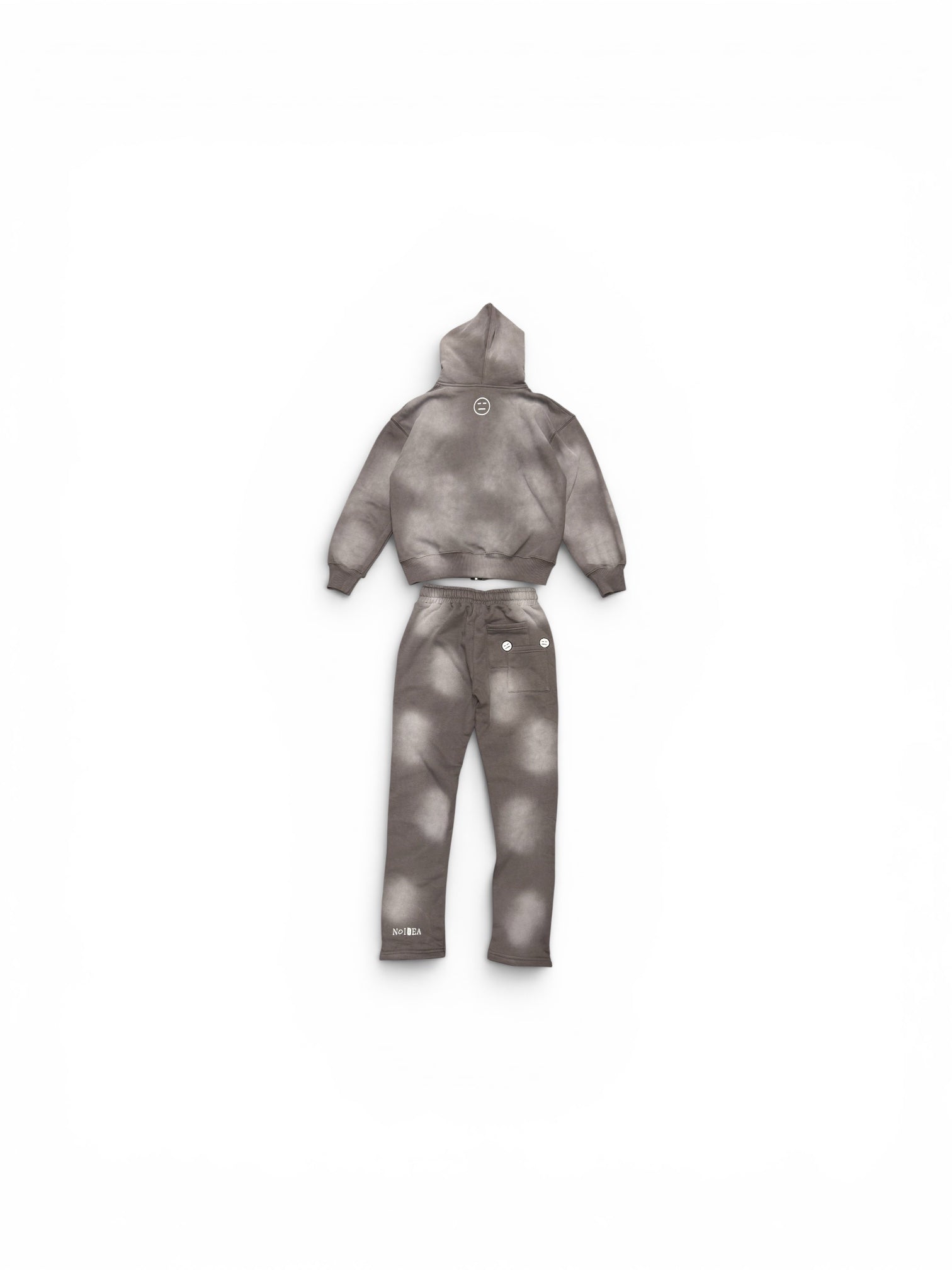 GREY CONCRETE TRACKSUIT