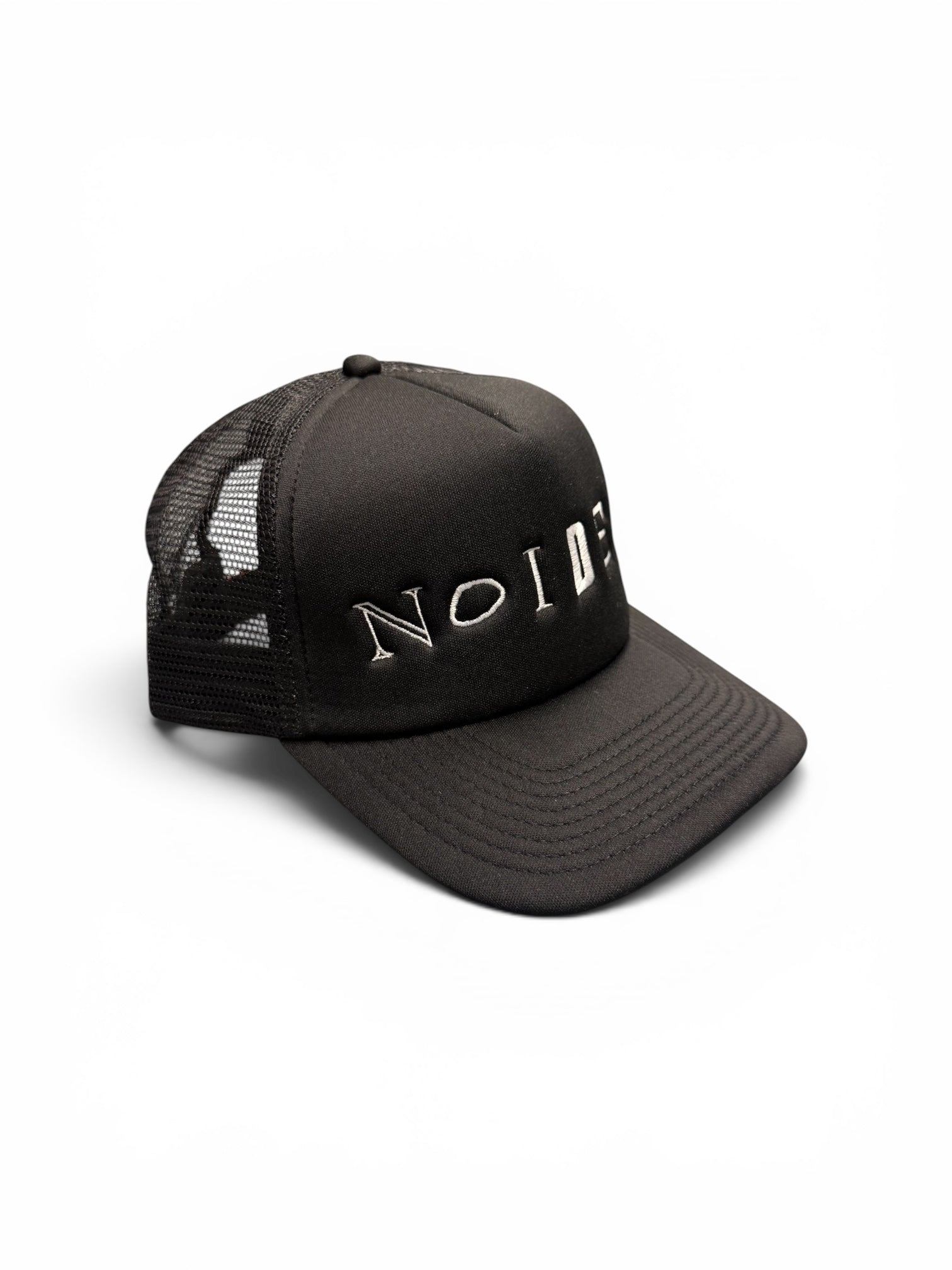 Black Trucker Hat (unisex)
