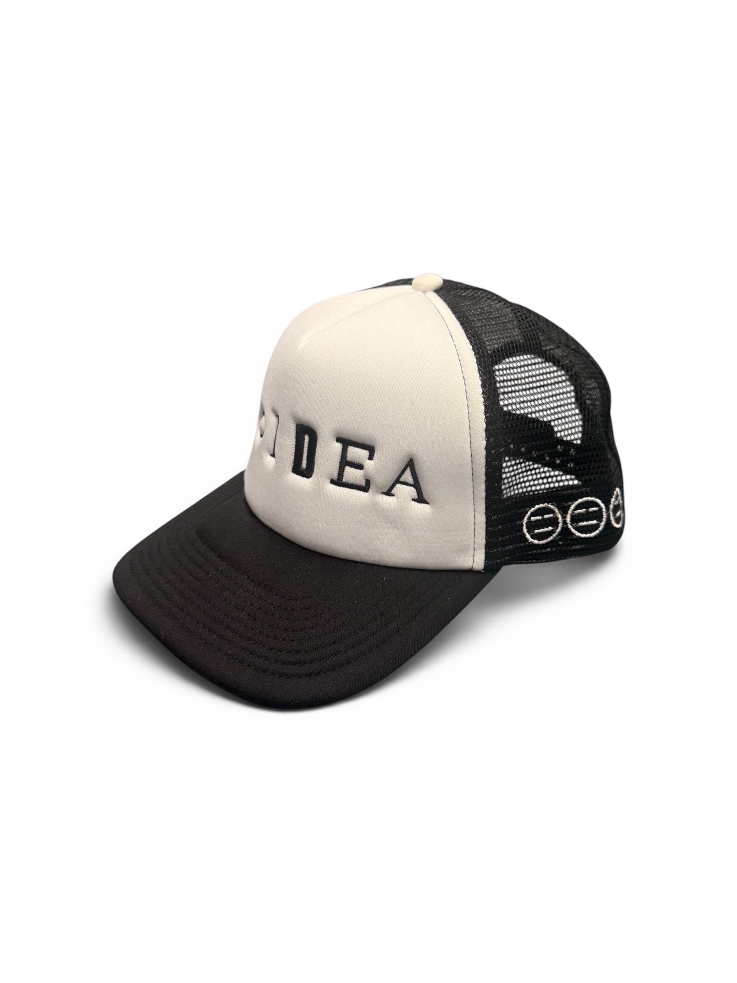 White Trucker Hat (unisex)