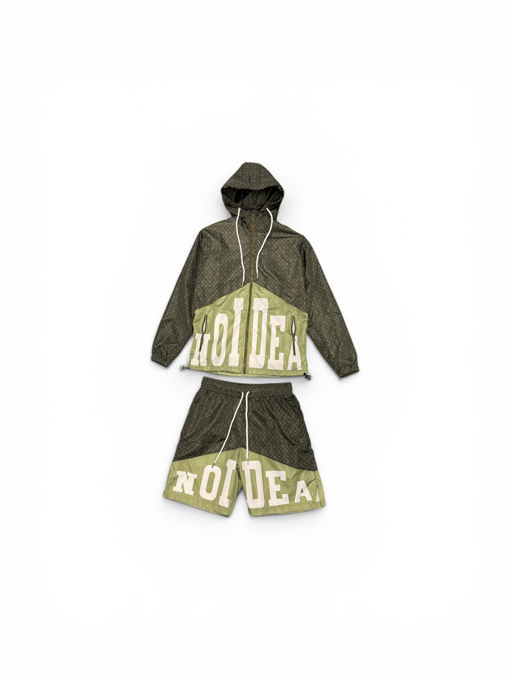 Green Forest Short-Set