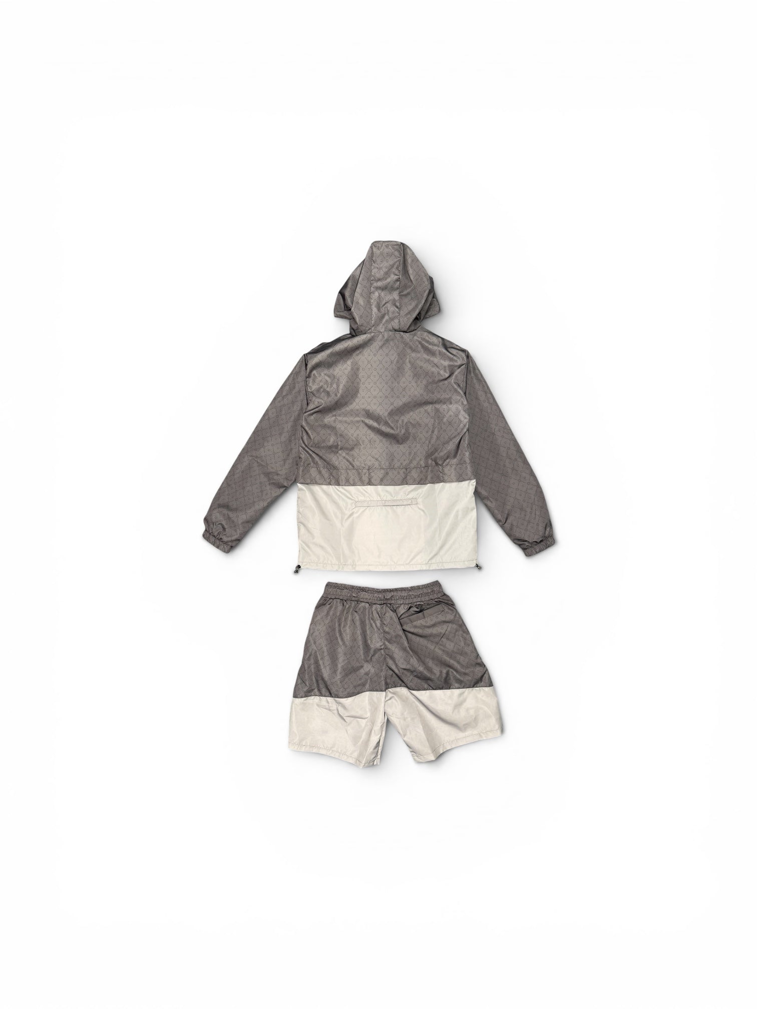 Grey Silver Short-Set