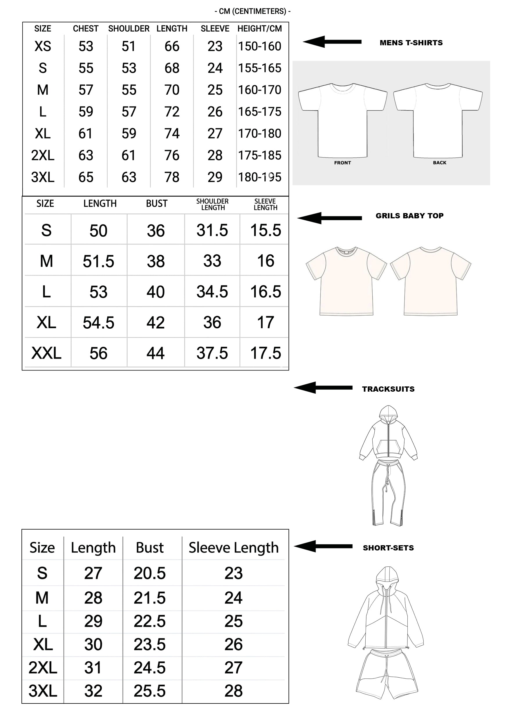 Size guide