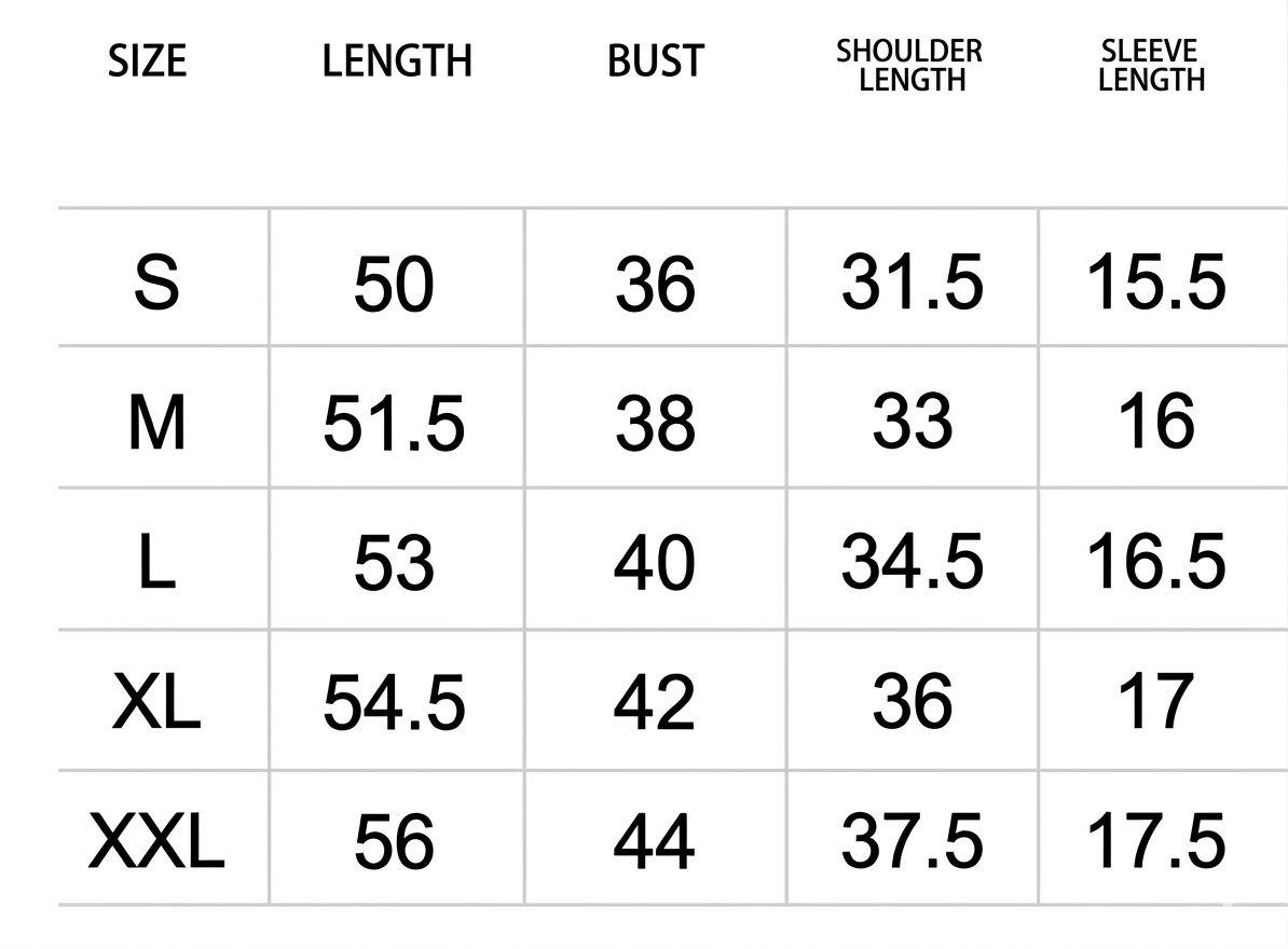 Size guide